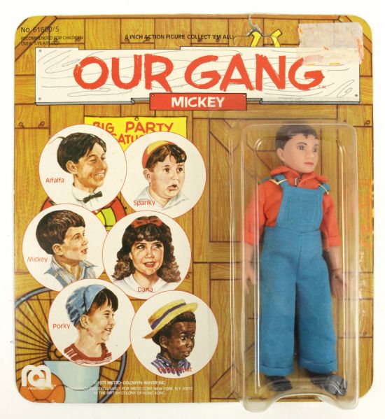1975 Mickey Our Gang 6" MEGO Doll MOC