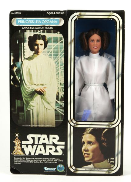 1977 Princess Leia Star Wars 12" Kenner Doll MIB