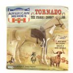 1967 Tornado Tex Starrs Cowboy Stallion MOC 