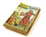 1954-78 Lot of 19 Comics Incl. The Bionic Woman & (14) Classics Illustrated 