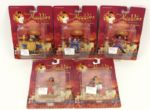 1992-94 Lot of 9 MOC Aladdin & Flinstones Figures w/Penguin Make Up Kit & Star Trek Deep Space Nine Yo Yo 