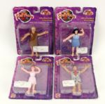 1992-94 Lot of 9 MOC Aladdin & Flinstones Figures w/Penguin Make Up Kit & Star Trek Deep Space Nine Yo Yo 