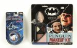 1992-94 Lot of 9 MOC Aladdin & Flinstones Figures w/Penguin Make Up Kit & Star Trek Deep Space Nine Yo Yo 