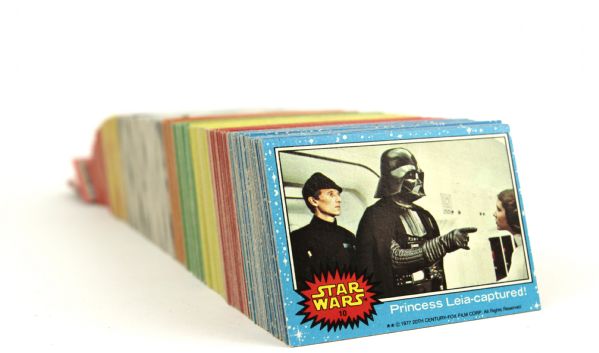 1977-1983 Topps Complete Star Wars Empire Strikes Back Return of the Jedi Complete Run - 803 Total Cards