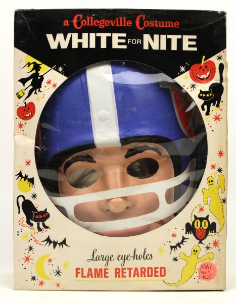 1973 Football Player Costume White For Nite (MIB) 