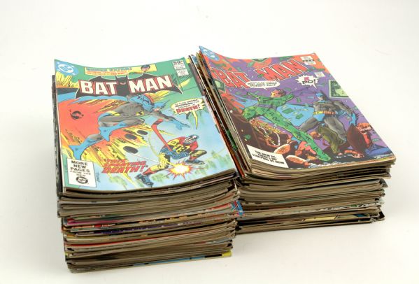 1984-91  Batman DC Comics Lot of 110 