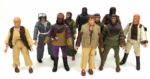 1974-79 Planet of the Apes 8" MEGO Action Figures - Complete set (10) of the entire line