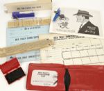 1961 Dick Tracy Crime Stoppers Club Kit - Lot of 2