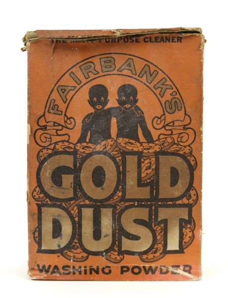 1900s Fairbanks Gold Dust All Purpose Washing Powder 