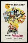 1971 Bedknobs and Broomsticks One Sheet (27" x 41") Original Movie Poster (MEARS Auction LOA)