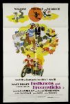 1979 Bedknobs and Broomsticks Re-release One Sheet (27" x 41") Original Movie Poster (MEARS Auction LOA)