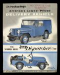 1950s Jeep Dispatcher Promotional Handout 
