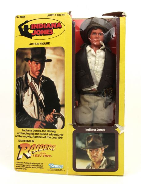 1981 Indiana Jones Raiders of the Lost Ark Figure 12" Figure - MIB 