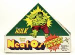 1980 The Incredible Hulk Neat Os Hangers For Kids - MISB 