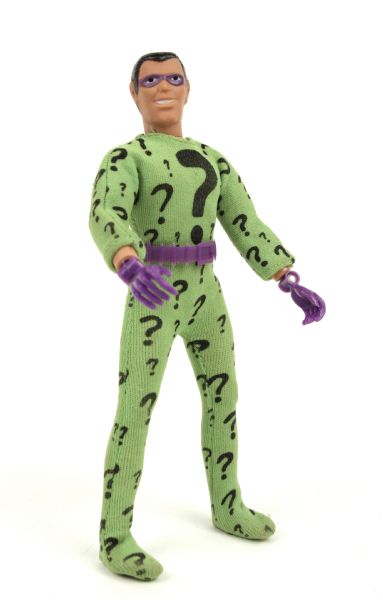 1974 Worlds Greatest Villian The Riddler 8" MEGO Type 1 Action Figure (Short Print of 4 per case)