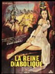 1963 La Reine Diabolique Three Sheet (46" x 67") Original Movie Poster (MEARS Auction LOA)