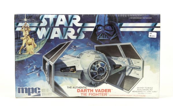 1978 Star Wars The Authentic Darth Vader Scale  Fighter Pilot Model Kit - MISP 
