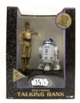 1995 Star Wards Talking Bank C3PO & R2D2 - MIB 