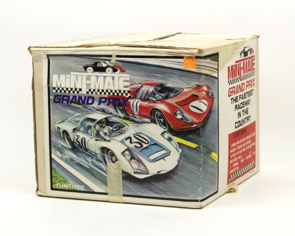 1960s Mini-Mate Grand Prix The Fastest Raceway in the Country - MIB 