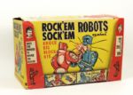 1964 Rock Em Sock Em Robots Marx Toys MIB complete w/ original score card - 1st Issue