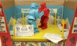 1964 Rock Em Sock Em Robots Marx Toys MIB complete w/ original score card - 1st Issue
