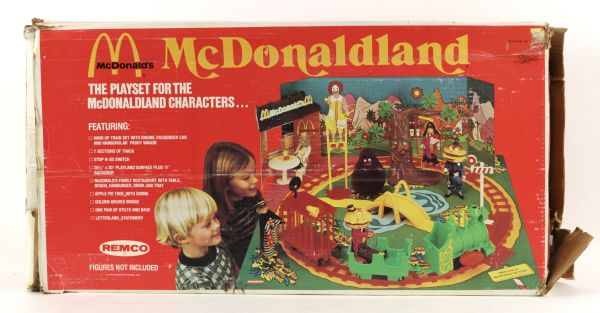 1976 McDonald Remco Figures & McDonaldland - Many in Original Box 