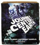 2008 Journey to the Center of the Earth Massive 83 1/2" x 36" Double Sided Movie Standup & Two Promotional