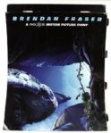 2008 Journey to the Center of the Earth Massive 83 1/2 x 36 Double Sided Movie Standup & Two Promotional