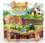 1990s McDonalds Happy Meal Toy Displays - Complete With Toys - Lot of 3 Marvel Super Heroes Cabbage Patch Kids & Snow White