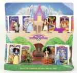 1990s-2000s McDonalds In-Store Happy Meal Display - Lot of 5 w/Jungle Book Lion King II Sleeping Beauty Batman Animated Series