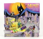 1990s-2000s McDonalds In-Store Happy Meal Display - Lot of 5 w/Jungle Book Lion King II Sleeping Beauty Batman Animated Series