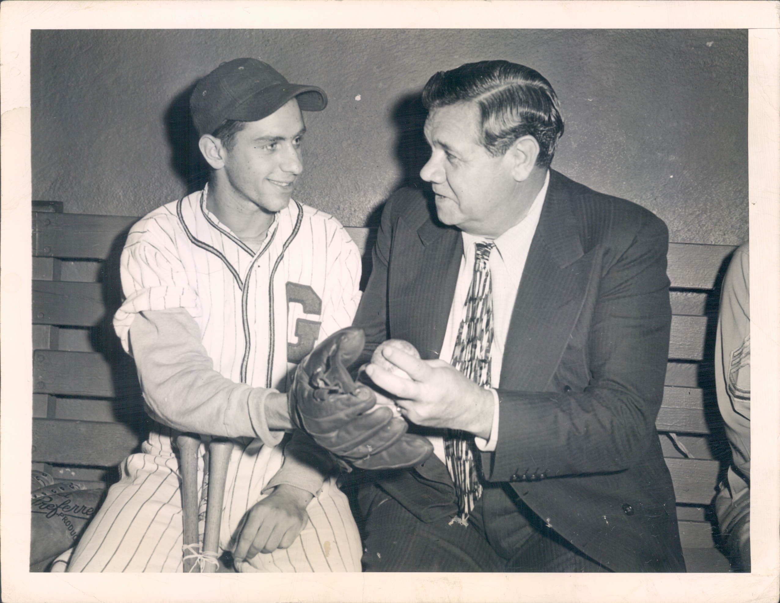 Lot Detail - 1945 Babe Ruth New York Yankees 