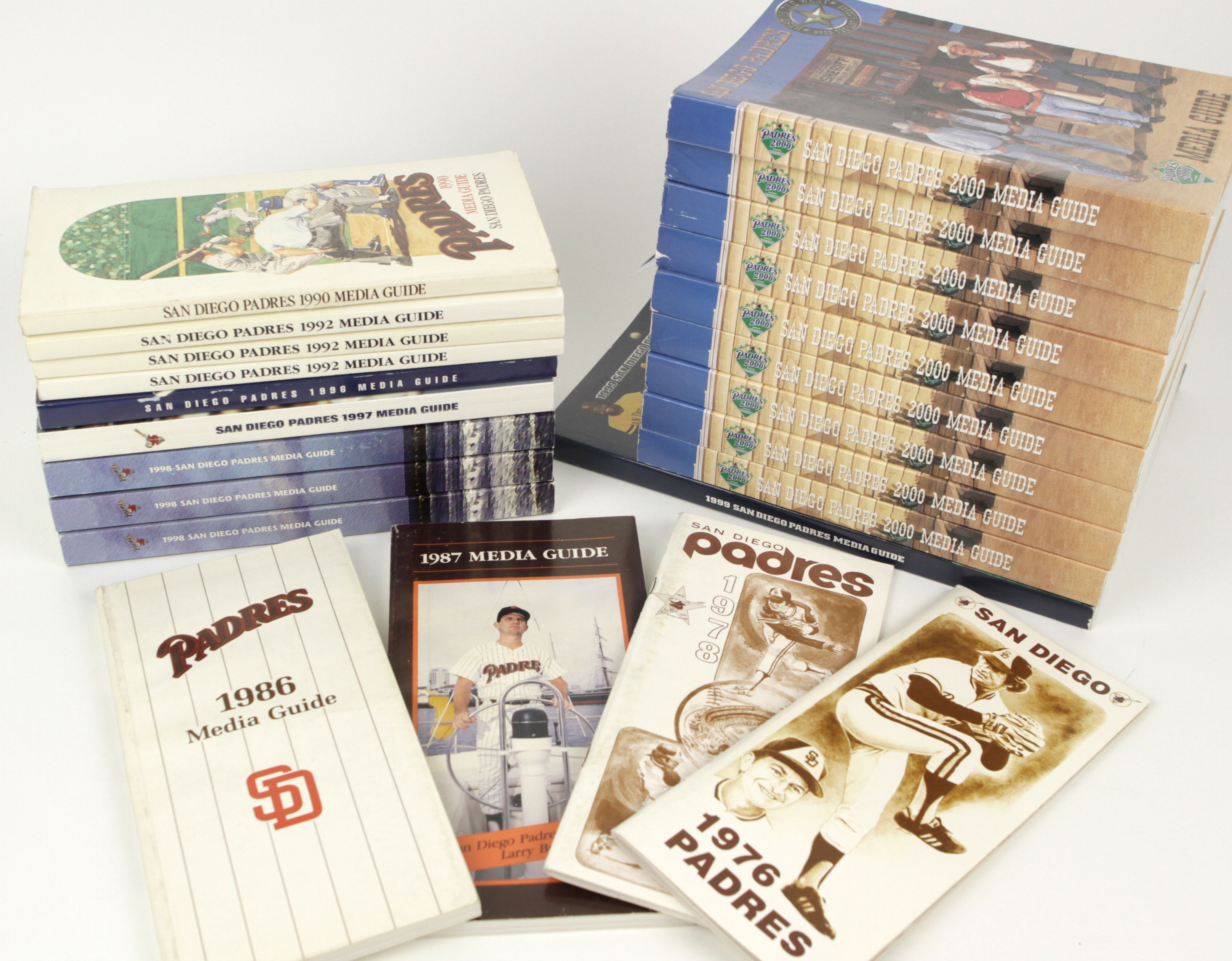 Padres Media Guides