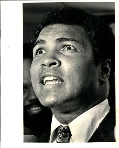 1966-96 Cassius Clay / Muhammad Ali "The Denver Post Photo Archives" Original Photos (Denver Post Archives Hologram/MEARS Photo LOA) - Lot of 35