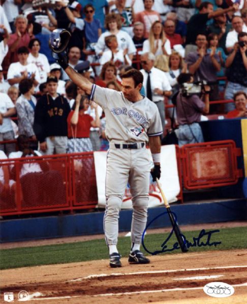 1993 Paul Molitor Toronto Blue Jays Milwaukee Brewers Signed 8" x 10" Photo - JSA 