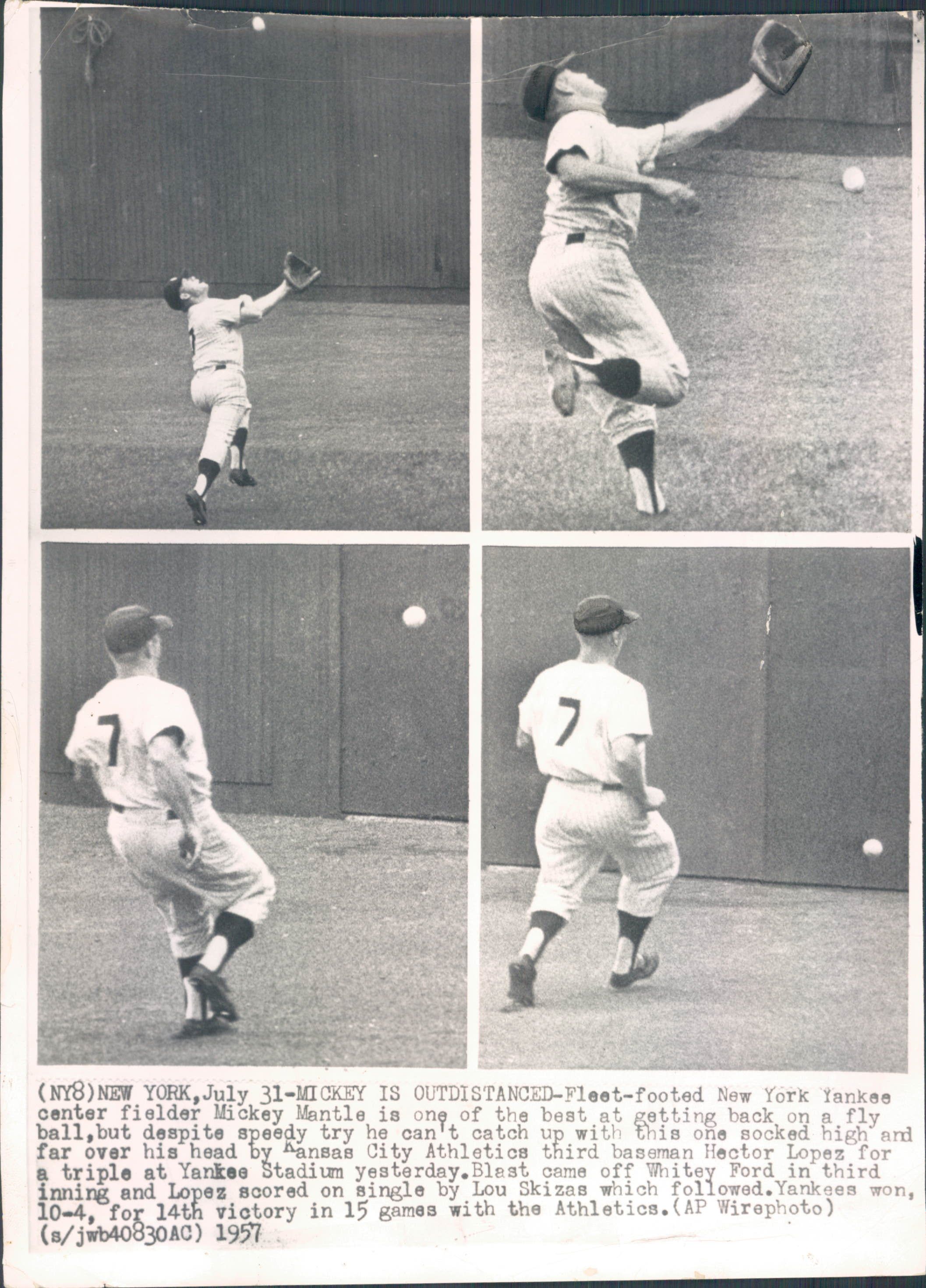 Lot Detail - 1955 Mickey Mantle and Family The Sporting News Collection  Archives Original Photo (Sporting News Collection Hologram/MEARS Photo LOA)