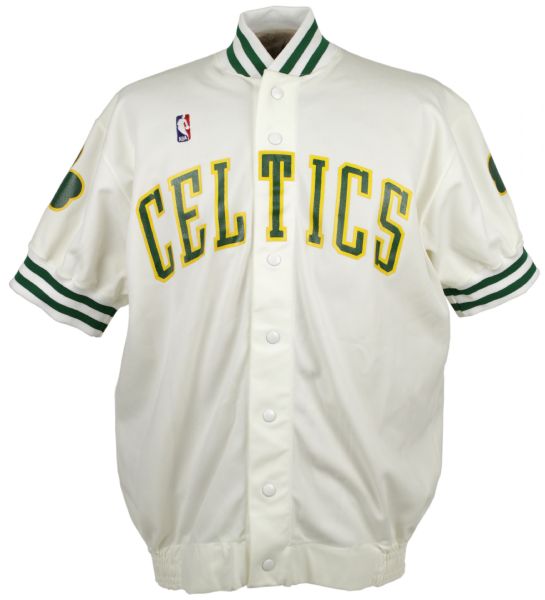 1988 Larry Bird Boston Celtics Game Jacket (MEARS LOA)