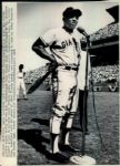 1952-73 Willie Mays New York/San Francisco Giants New York Mets Boston Herald Archives Original Photos (Boston Herald Hologram/MEARS LOA) - Lot of 26