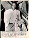 1952-73 Willie Mays New York/San Francisco Giants New York Mets Boston Herald Archives Original Photos (Boston Herald Hologram/MEARS LOA) - Lot of 26