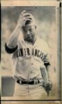 1952-73 Willie Mays New York/San Francisco Giants New York Mets Boston Herald Archives Original Photos (Boston Herald Hologram/MEARS LOA) - Lot of 26