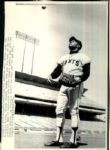 1952-73 Willie Mays New York/San Francisco Giants New York Mets Boston Herald Archives Original Photos (Boston Herald Hologram/MEARS LOA) - Lot of 26
