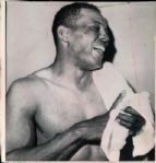 1952-73 Willie Mays New York/San Francisco Giants New York Mets Boston Herald Archives Original Photos (Boston Herald Hologram/MEARS LOA) - Lot of 26