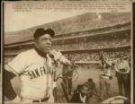 1952-73 Willie Mays New York/San Francisco Giants New York Mets Boston Herald Archives Original Photos (Boston Herald Hologram/MEARS LOA) - Lot of 26