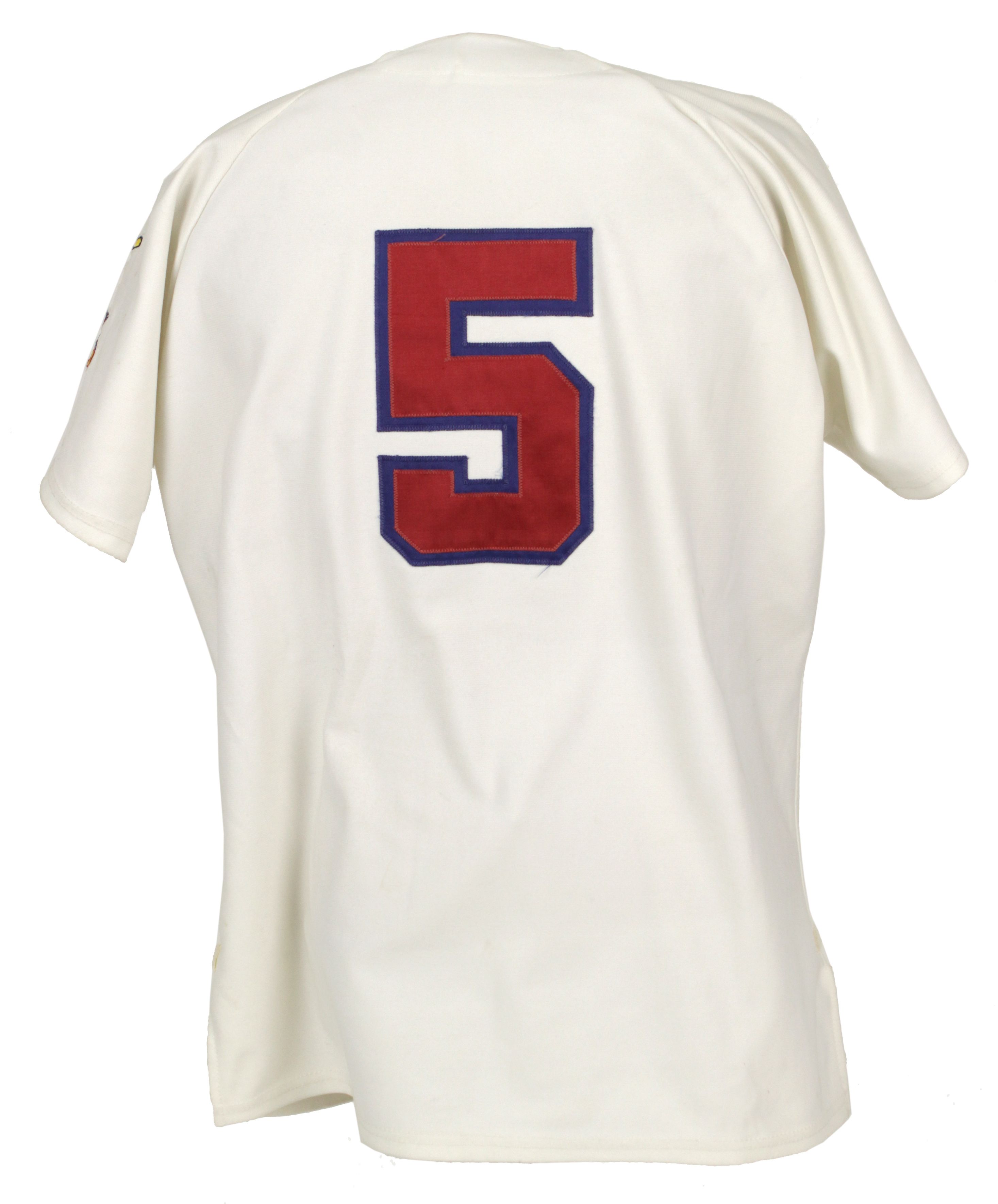 8x10 photo baseball, Nomar Garciaparra, Chicago Cubs white jersey