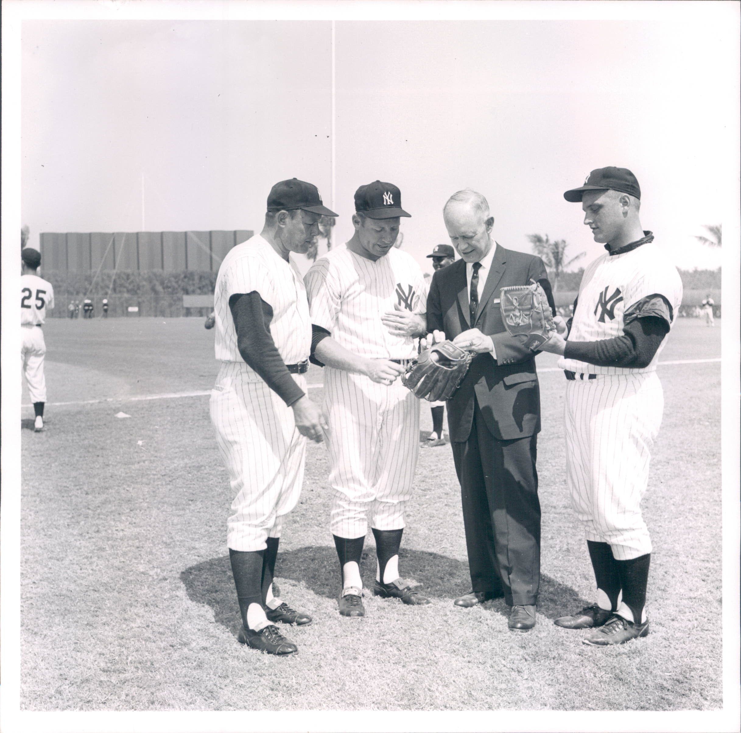 Lot Detail - 1935 Babe Ruth Boston Braves TSN Archives Charles