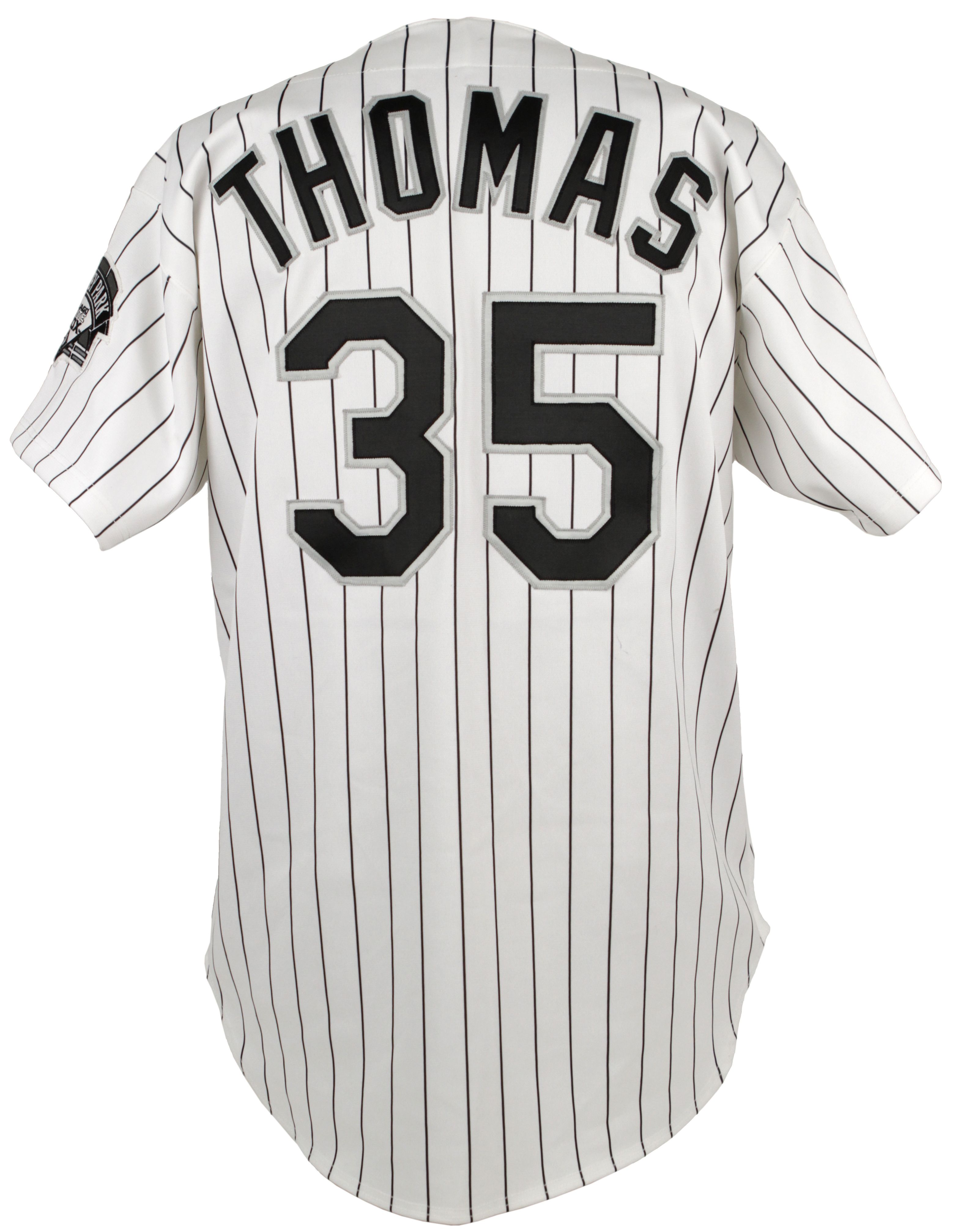 Frank Thomas 1997 Game Worn Jersey 