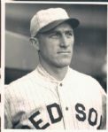 1924 Bill Wambsganss Boston Red Sox "TSN Collection Archives" Original 8" x 10" Photo (Sporting News Collection Hologram/MEARS Photo LOA)