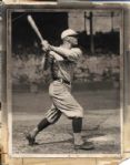 1919 Zack Wheat Brooklyn Robins Charles Conlon "TSN Collection Archives" Original 6.5" x 8.5" Photo (Sporting News Collection Hologram/MEARS Photo LOA)