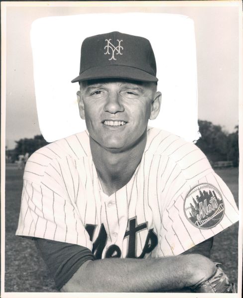 1960-92 Whitey Herzog NY Mets KC Athletics STL Cardinals "TSN Collection Archives" Original 8" x 10" Photos (Sporting News Collection Hologram/MEARS Photo LOA) - Lot of 4