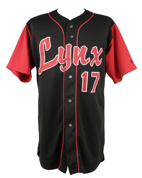 2003-05 Ottawa Lynx Game Worn #17 Jersey w/ Team Letter 